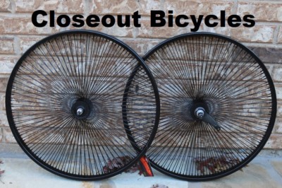 hollow hub wheels